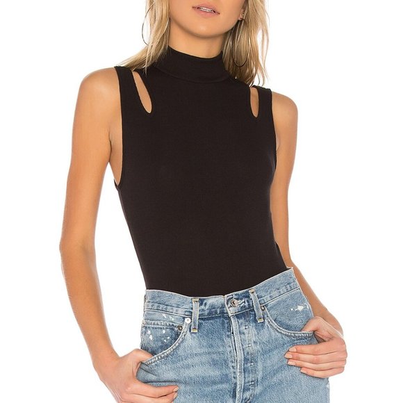 Free People Tops - Free People Nothing But Rib Bodysuit